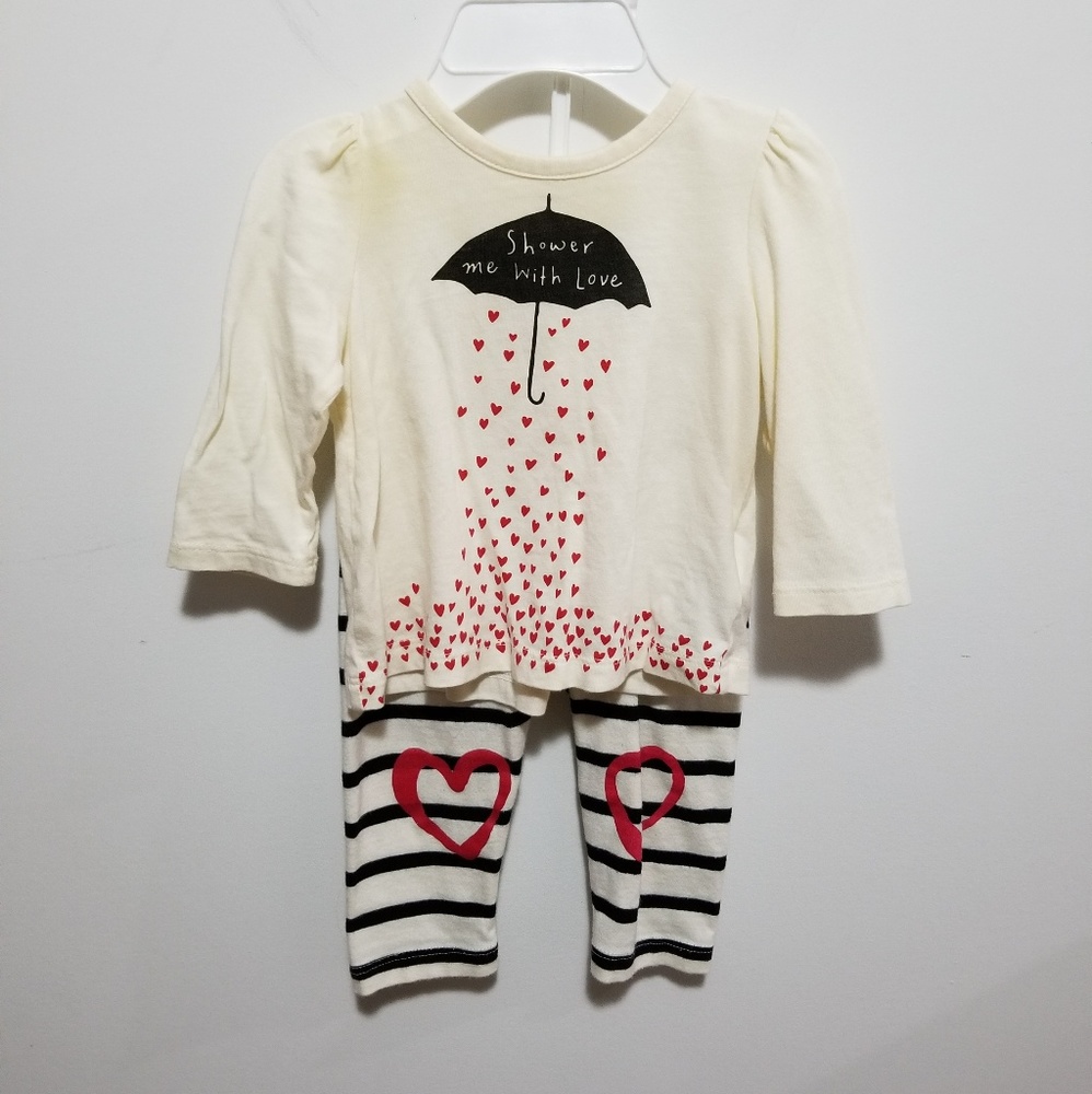 Gap shirt and pants set